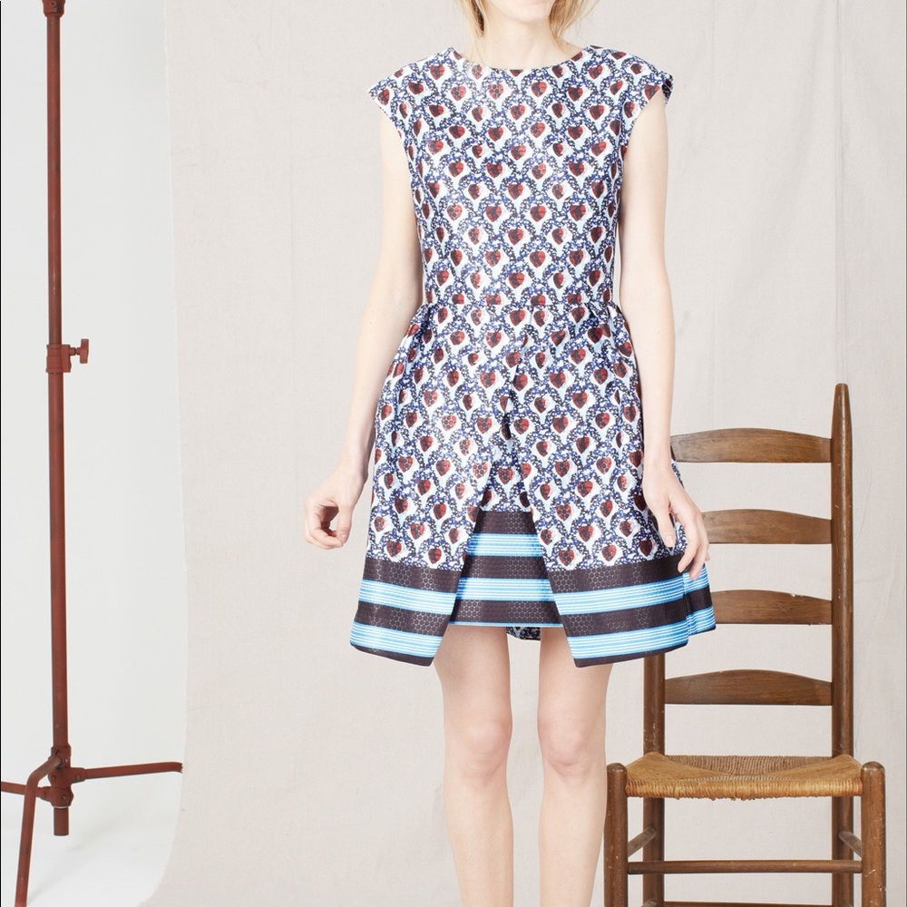 Suno 2014 Resort Collection Dress